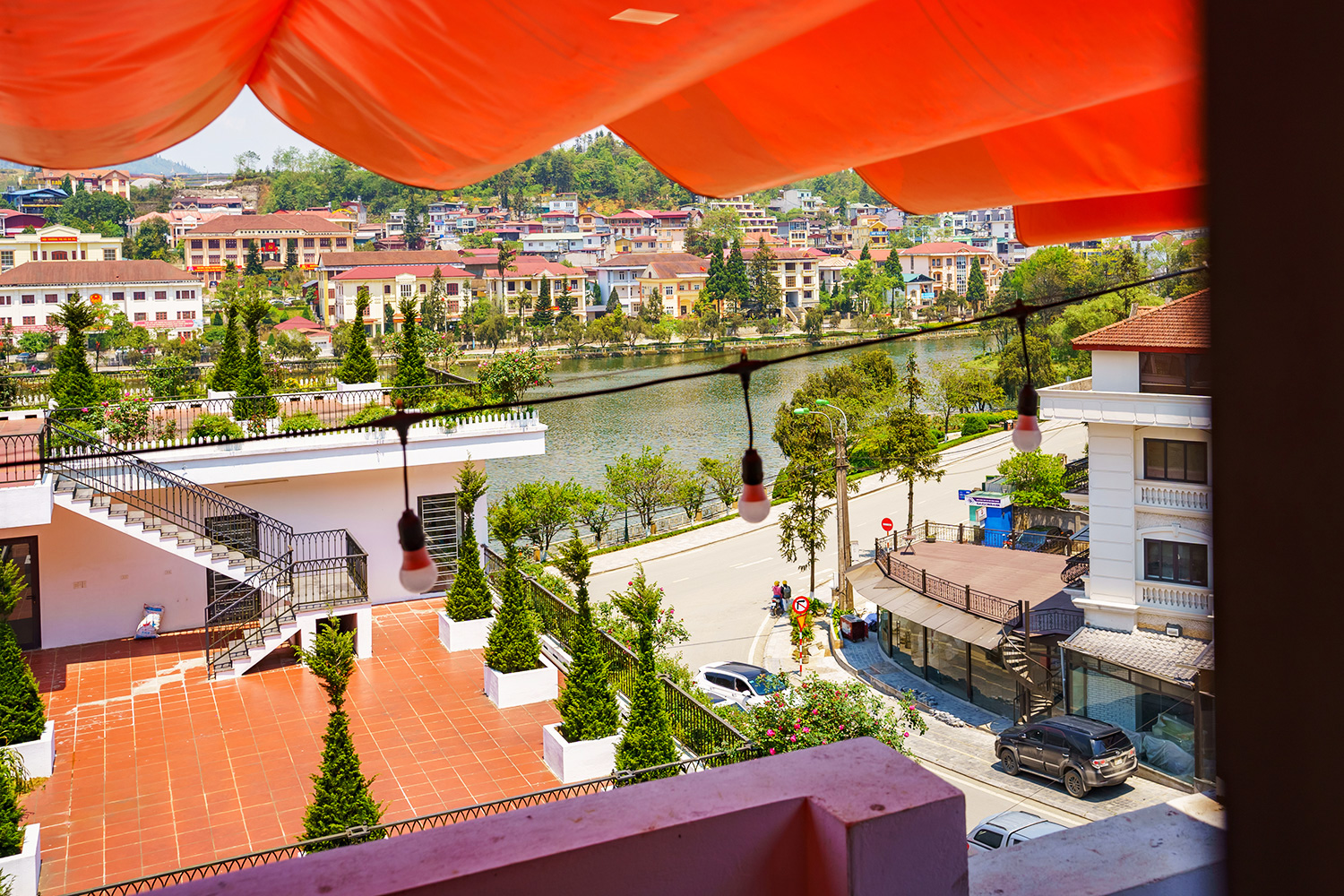 sapa crown hotel vip